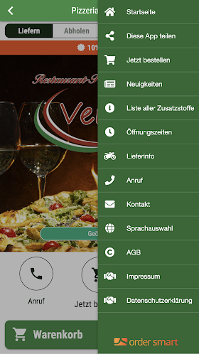 Pizzeria Venezia Screen 3