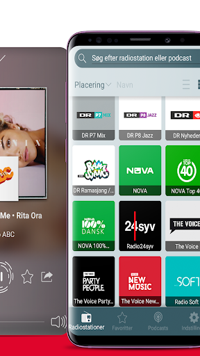 Radio Denmark - FM/DAB radio Screen 2