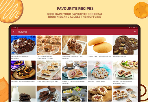 Cookies And Brownies Recipes 26.6.0 APK screenshots 15