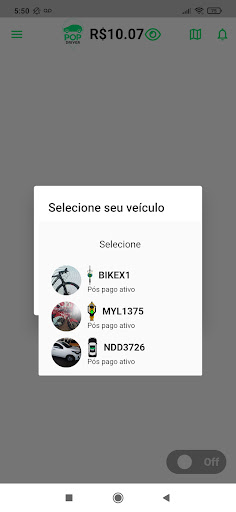 POP driver - para motoristas Screen 3