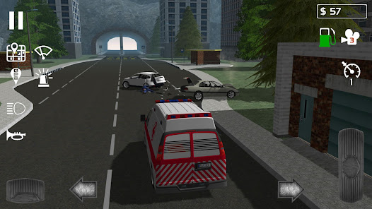 Emergency Ambulance Simulator v1.2.2 MOD (Ads-free) APK