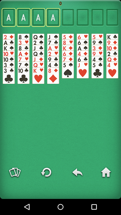 Freecell Solitaire - 2.0 - (Android)