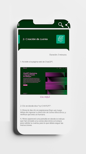 Curso IA Chat GPT Screen 3