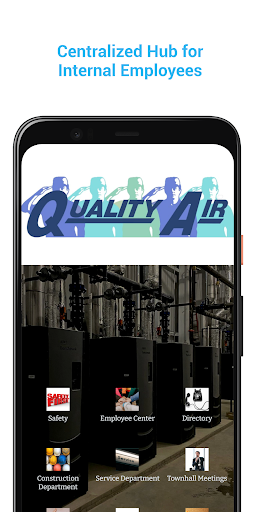 Android application Quality Air screenshort