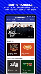 SiriusXM Canada: Music & Audio Screenshot