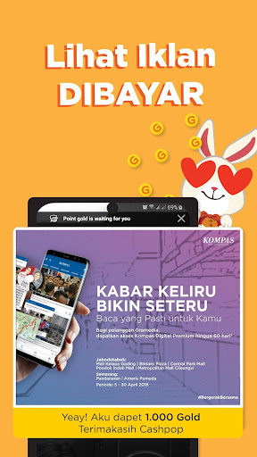 CashPop - Main Hape Dibayar! android2mod screenshots 20