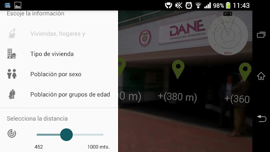 AR Mapa Geoestadístico de Colombia(圖2)-速報App