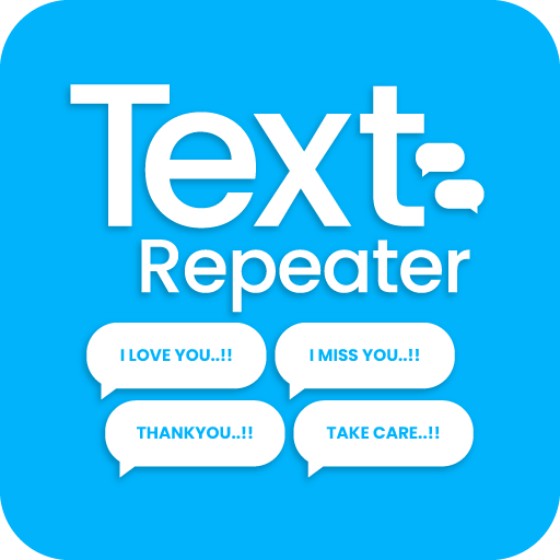 Text Repeater logo