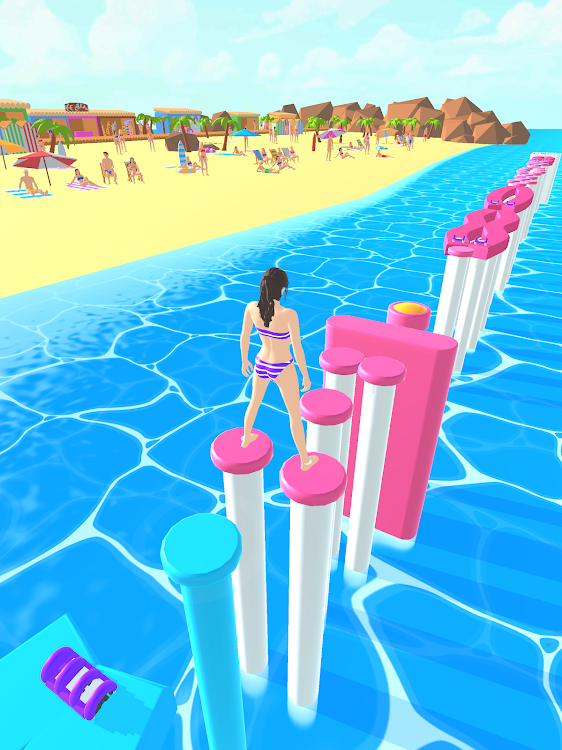 #9. Hopscotch Run (Android) By: Yso Corp