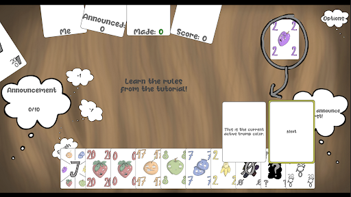 Android application Fruit Rage screenshort