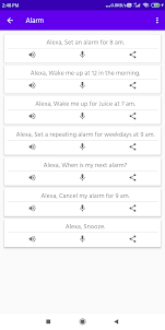 Amazon Alexa Voice Commands