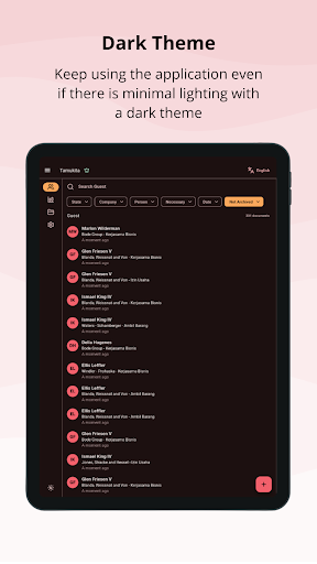 Tamukita - Digital Guest Book screenshot 11
