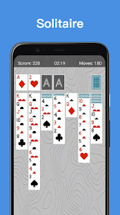 Classic Games - Solitaire, Spider, Minesweeper screenshots apk mod 1