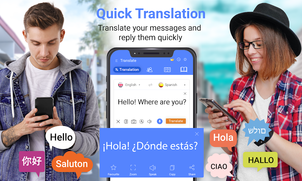 Terjemahan Bahasa - Semua Penerjemah Suara 1.87 APK + Mod (Unlimited money) untuk android