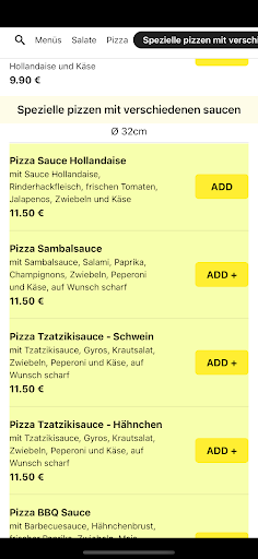 Pizza Kastanie Screen 3