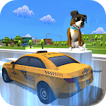 Cover Image of Download Paw Taxi Car Puppy Patrol  APK