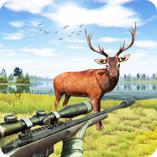Forest Animal Hunting Games  Icon