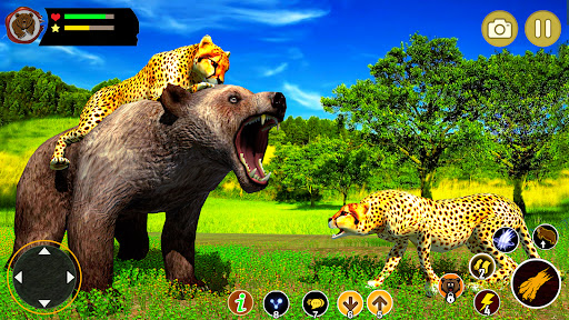 Bear Simulator Wildlife Games Screen 2