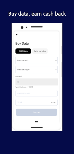 Billtera - VTU, Data & More Screen 2