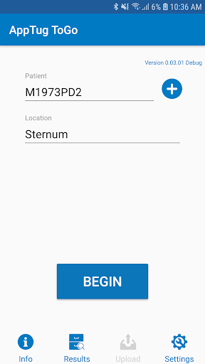 AppTUG ToGo Screen 3