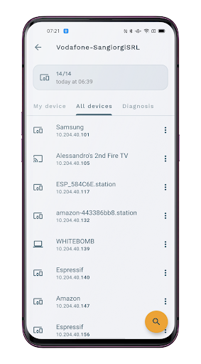 WeeNet - Network Utility Suite Screen 3