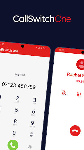 Android application CallSwitch One screenshort