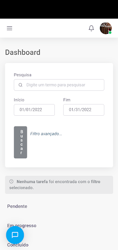 Android application Linkábil screenshort
