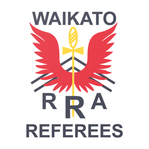 Waikato Rugby Referees Assoc logo