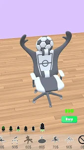 Gaming Chair Art