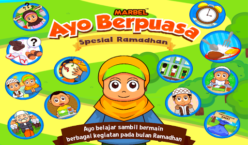 Screenshot of Marbel Gim Petualangan Puasa