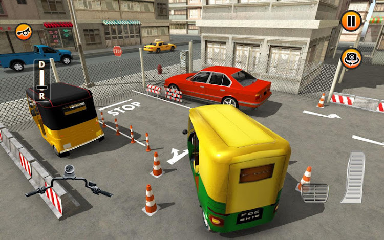 3D Tuk Tuk Auto Parking Games - 1.1.5 - (Android)