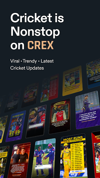 CREX - Cricket Exchange banner