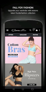 Clovia App - Shop Lingerie, Ni  screenshots 1
