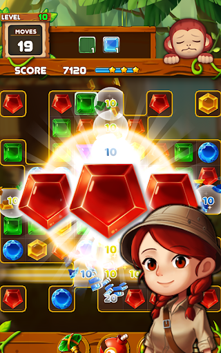 Screenshot of Jewels Crush 2024 (Match 3)