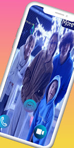 Screenshot 1 FV Family Fake Video Call android