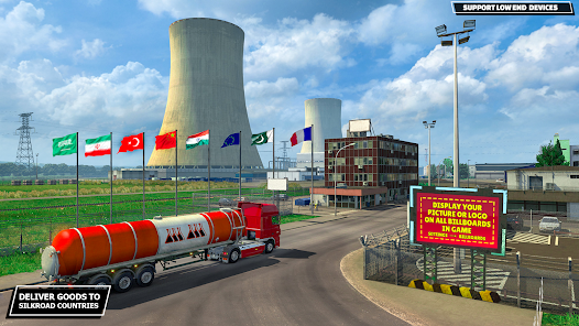 Silkroad Truck Simulator 2022 v2.72 MOD APK (Unlimited Money) Gallery 3