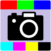 Camera Color ( CMYK RGB camera phone detector )  Icon