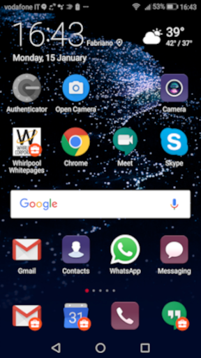 ServiceNet (r) Screen 2
