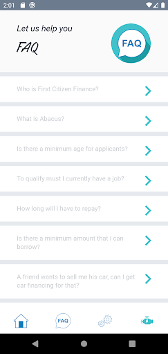 First Citizen Abacus Screen 3