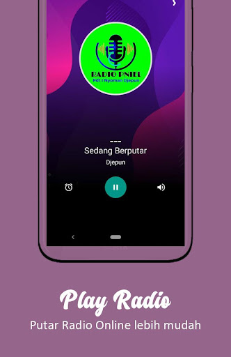 Android application Radio Pniel Djepun screenshort