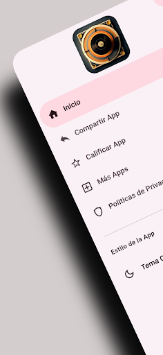 Android application Romantic Ringtones App screenshort