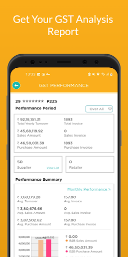Bridge2Capital: Business Loan Screen 3