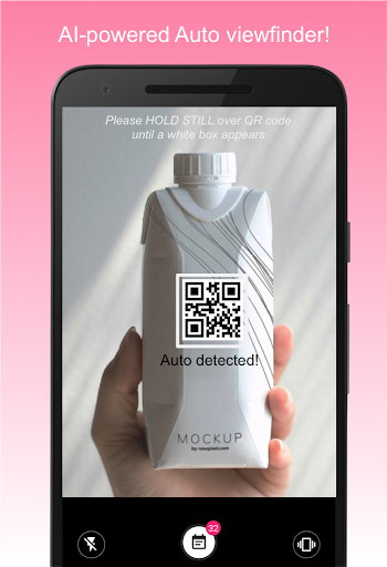 QR Code Reader Screen 2
