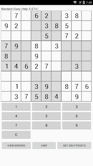 Sudoku plus plus - Screenshot 2