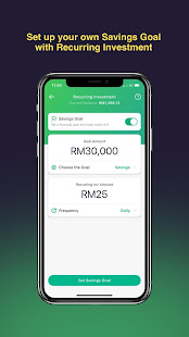 Raiz Invest your spare change 1.11.0 screenshots 4