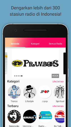 Radio Indonesia - Online Radio
