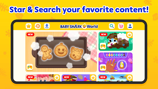 Screenshot of Baby Shark World for Kids