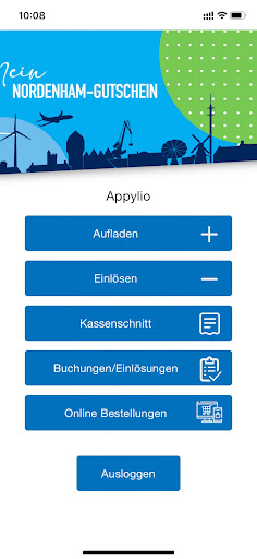 Android application Nordenham-Gutschein screenshort