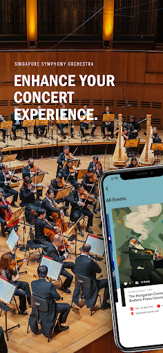 Android application Singapore Symphony screenshort