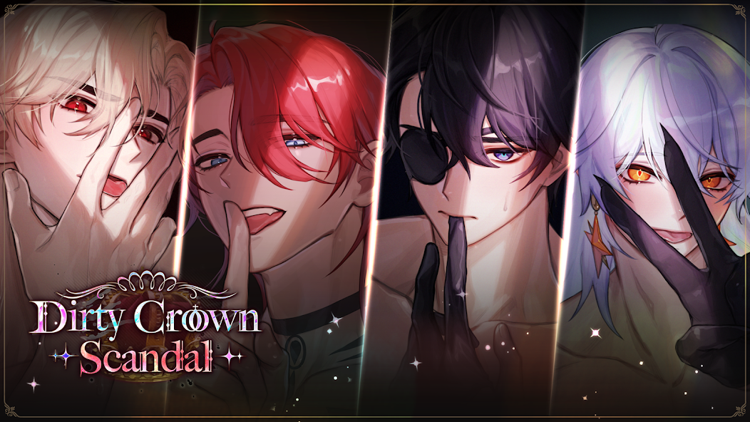 Dirty Crown Scandal:Fantasy BL 1.5.0 APK + Mod (Remove ads) for Android